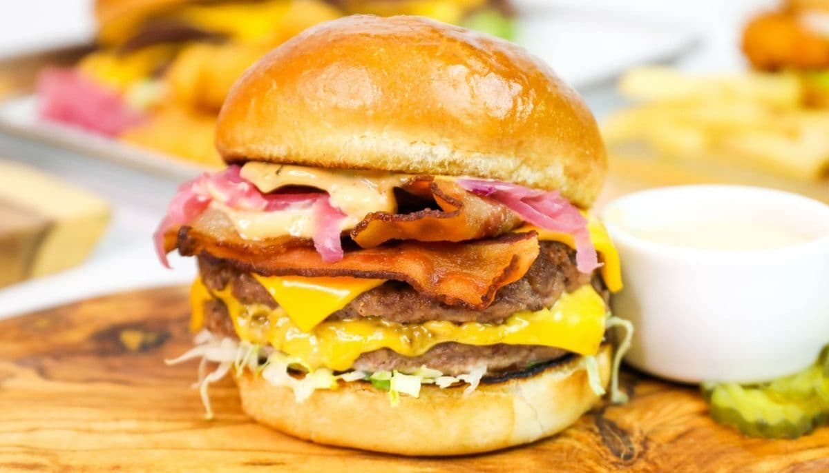 Truffle Burger