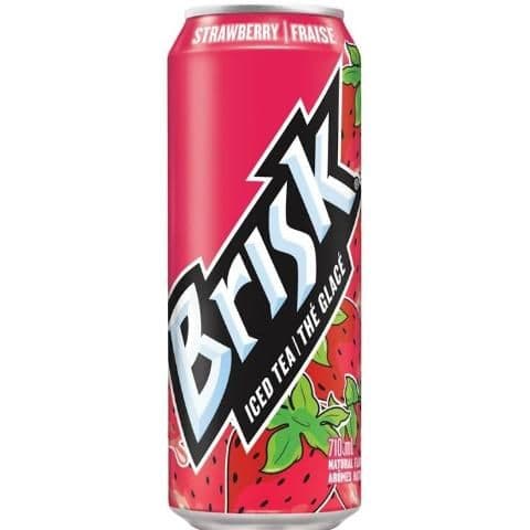 Brisk Stawberry Iced Tea 710ml