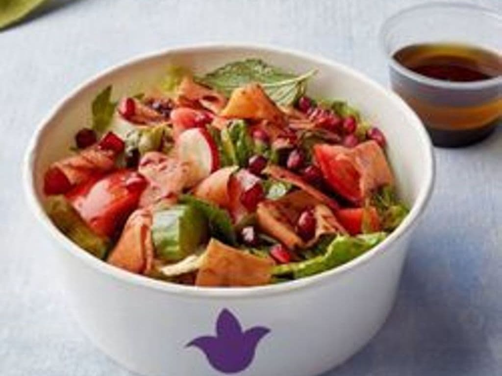 Authentic Fattoush