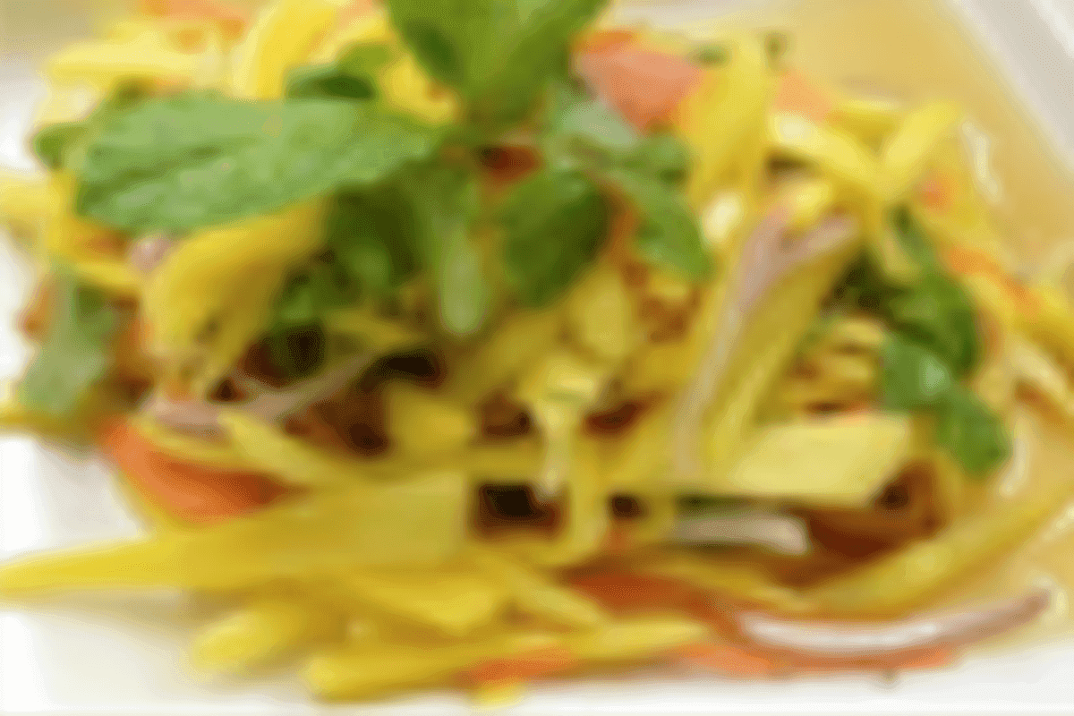 11. Mango Salad