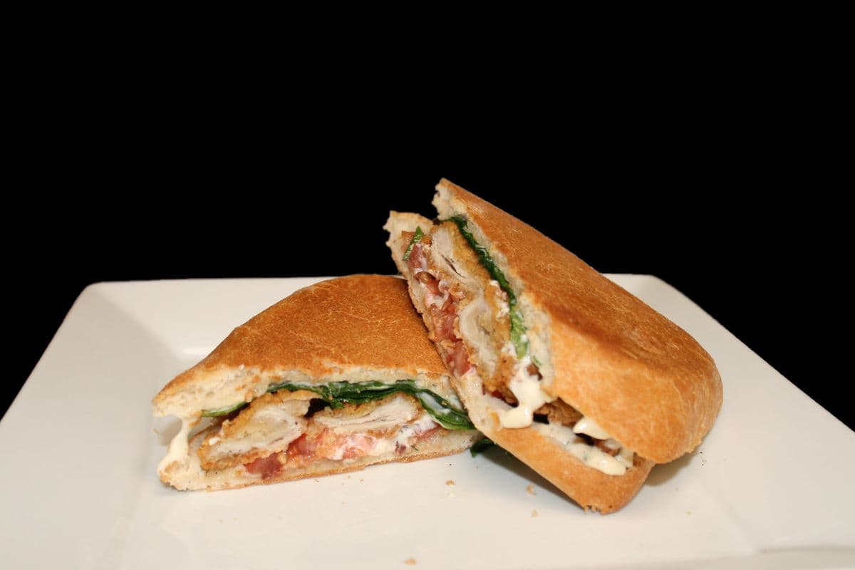 Crispy Chicken Bacon and Ranch