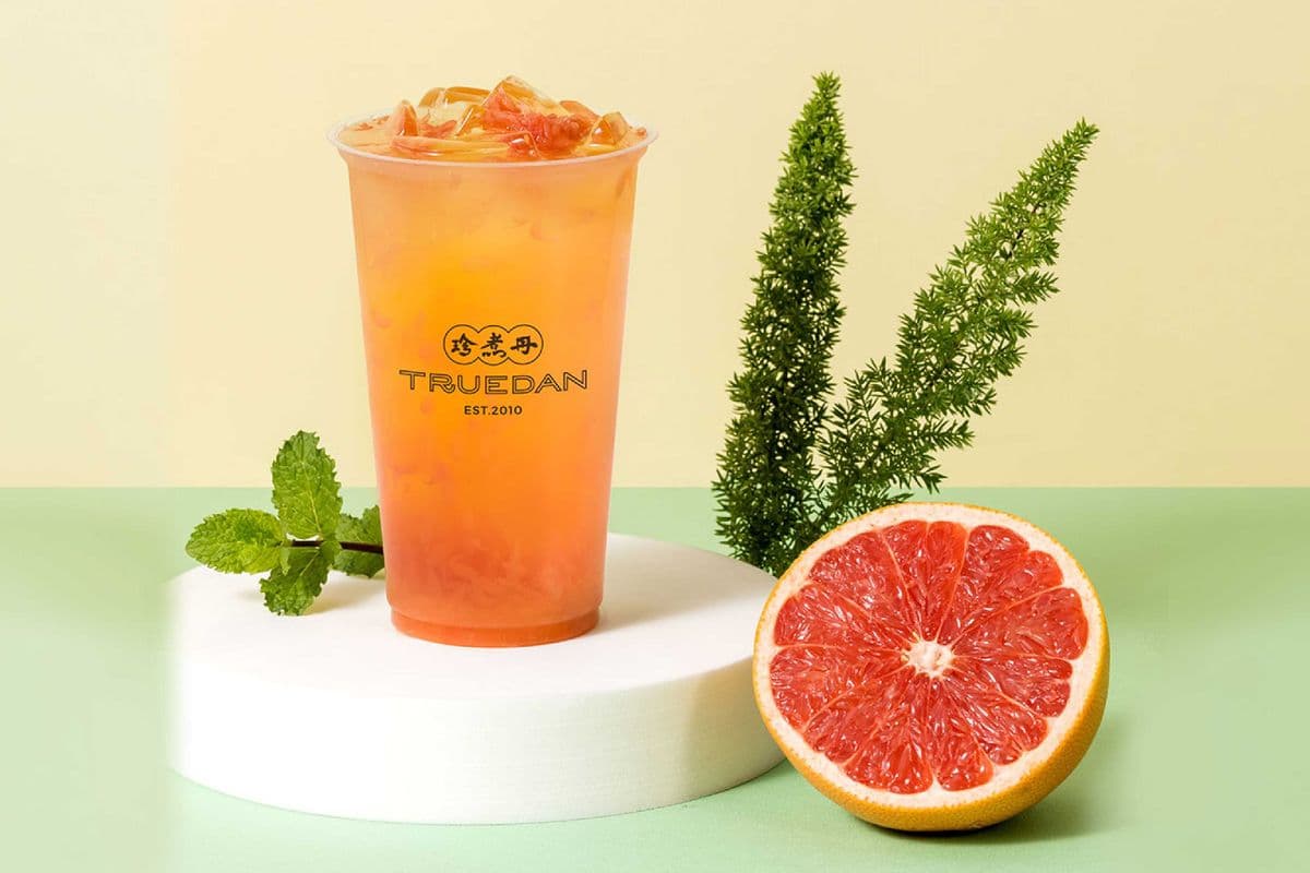 Grapefruit Jasmine Green Tea