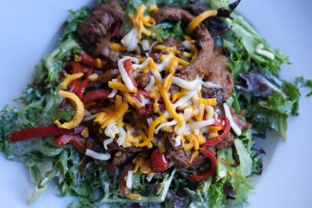 Steak Fajita Salad