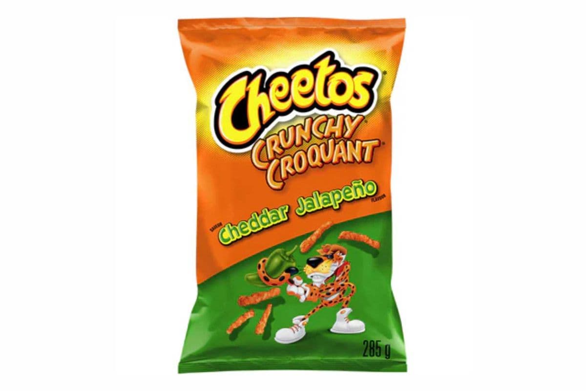 Cheetos Crunchy Cheddar Jalapeno (285 g)