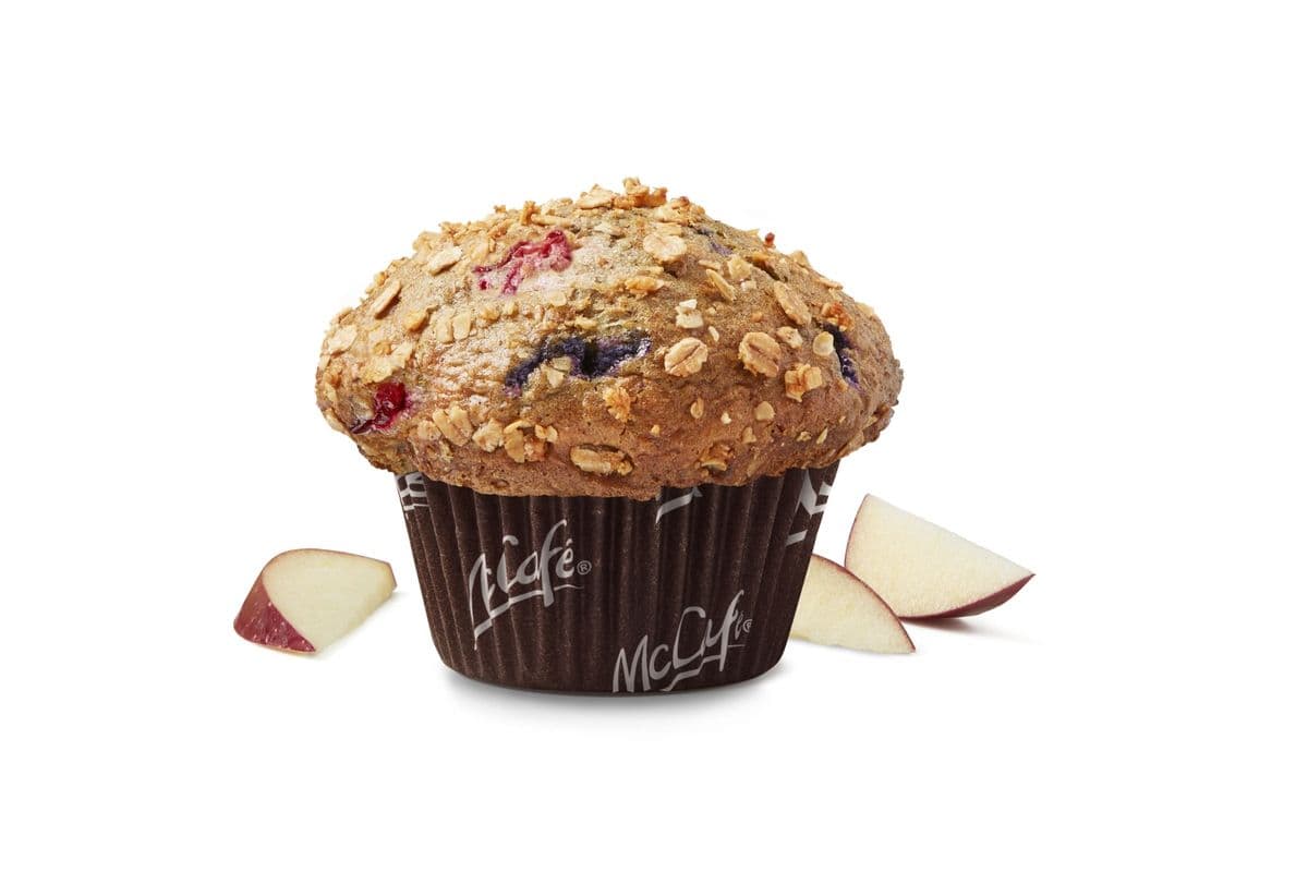 Muffin fruits et fibres [380.0 Cal]