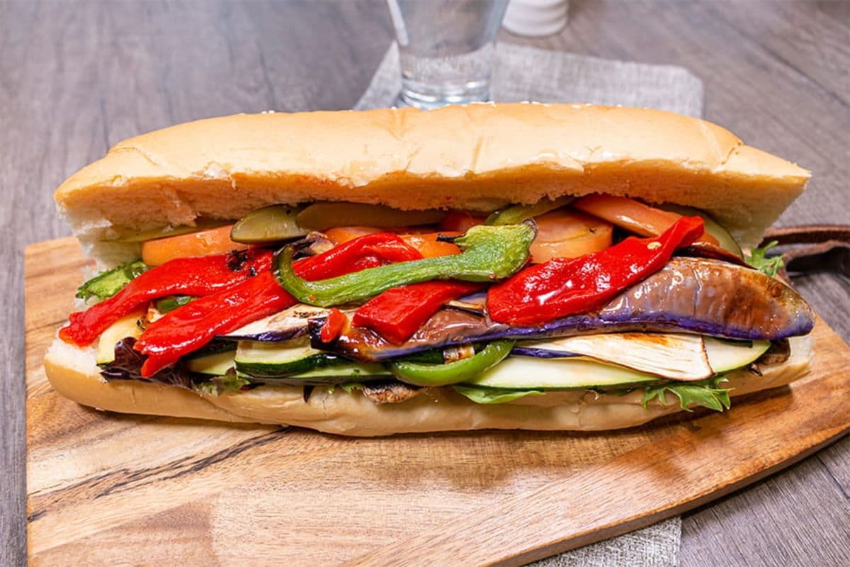 Veggies Bomb Sandwich