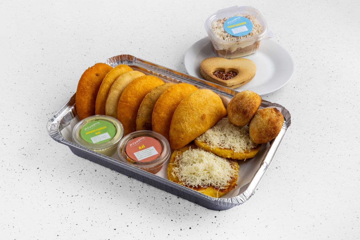 Parche Platter Combo