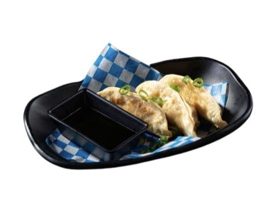 K4-Dumplings frit ( boeuf ) / deep dried dumplings ( beef ) ( 3 )