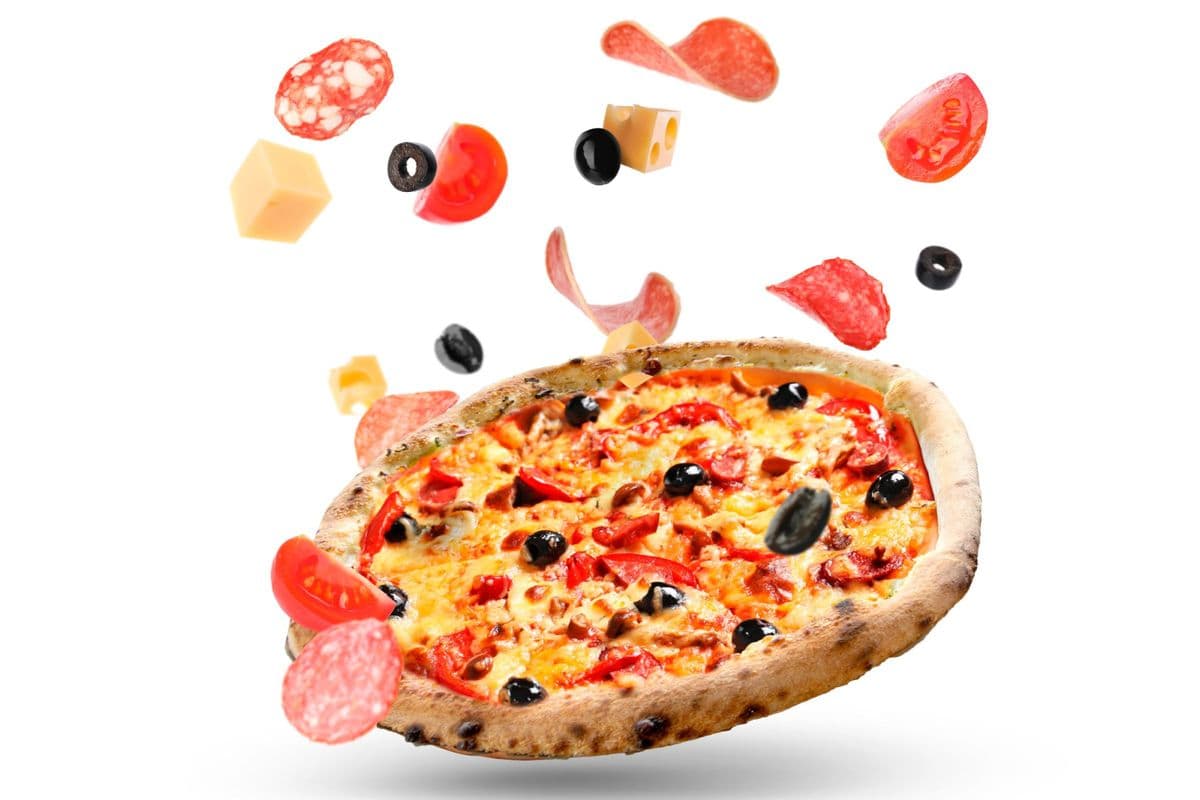 12" Regular Create-Your-Own Neapolitan Pizza