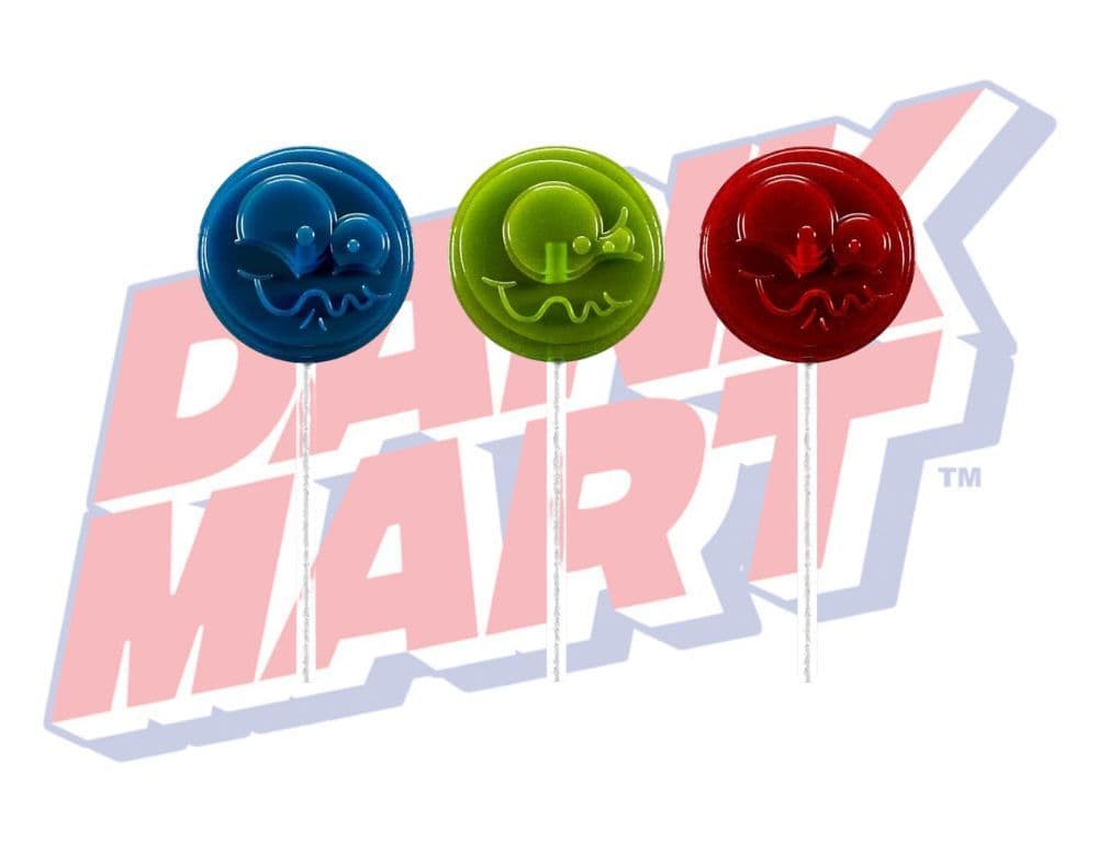Sour Punch Lollipops  - 0.6oz