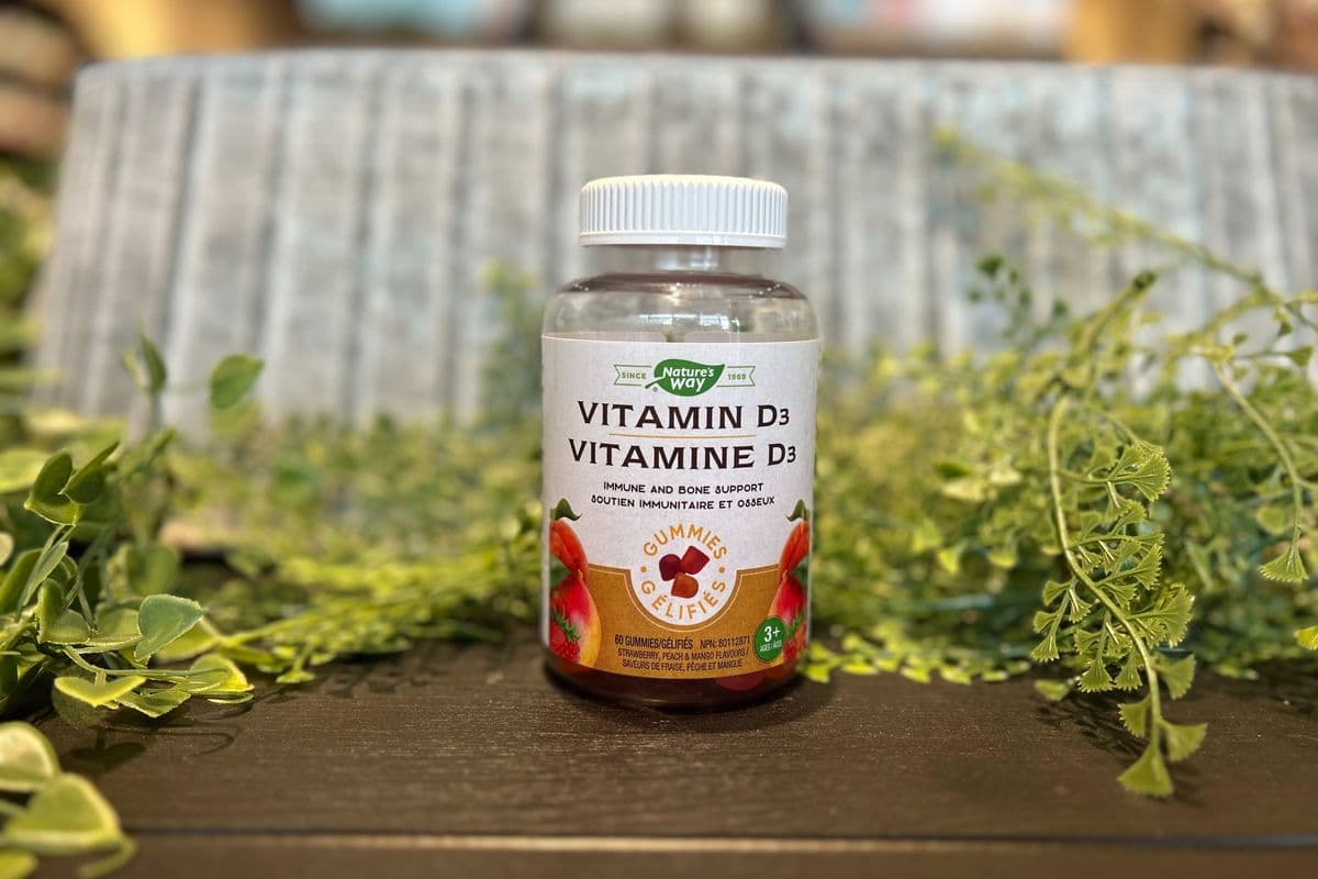 Prairie Naturals Vitamin D3 (500 Sofgels)