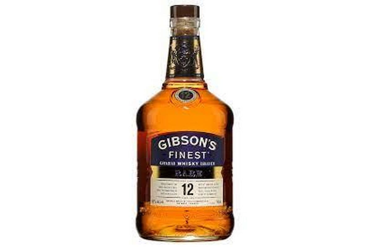 Gibsons Finest Twelve Years Whisky (750 ml) (1 x 750ml)
