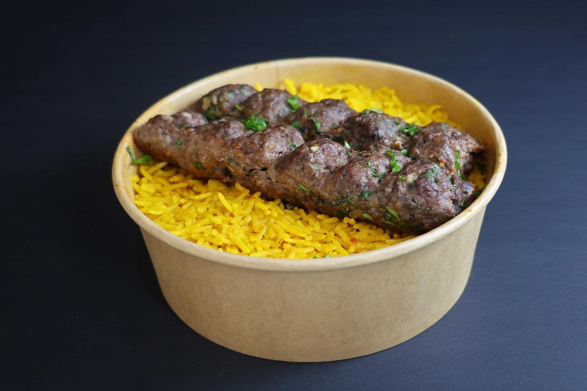 Beef Kafta Rice Bowl