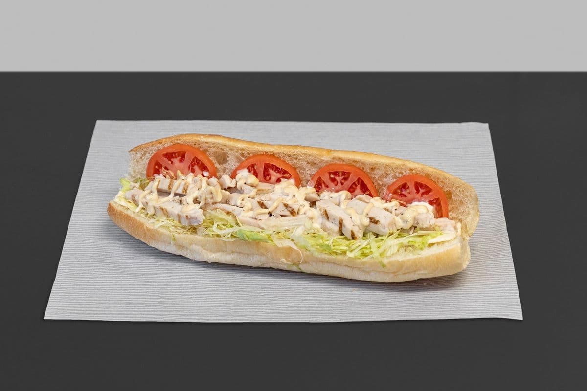 Grilled Chicken Bacon Caesar