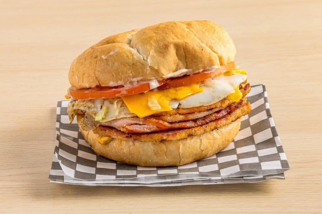 Eggwich (Peameal Egg and Cheese)