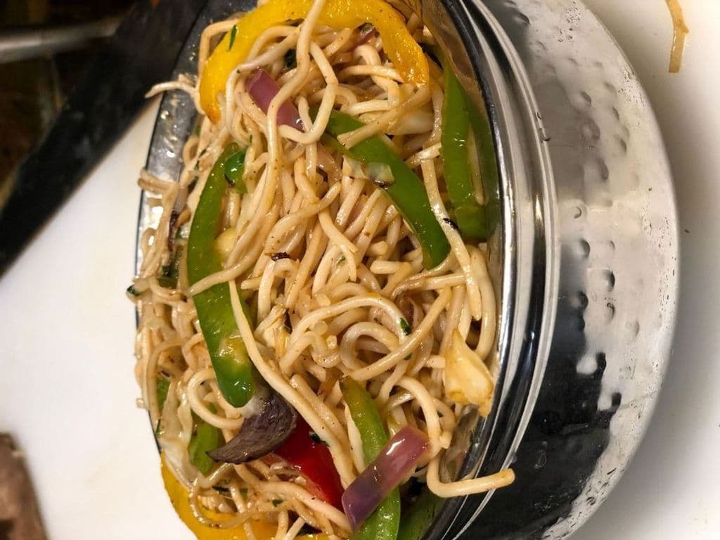 Hakka Veg Noodles