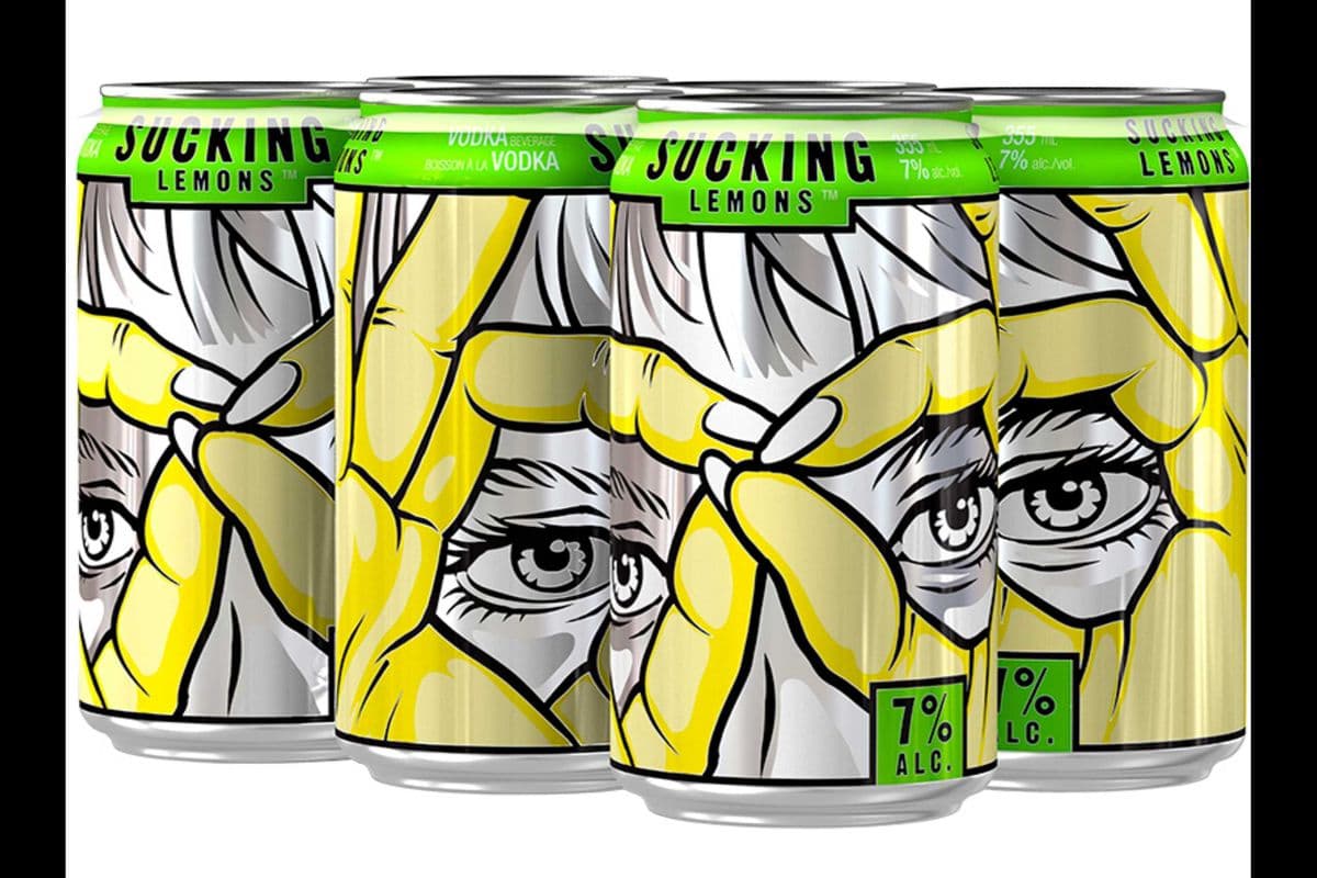 Jaw Drop Sucking Lemons (6 Cans) (6 x 6*355ML)