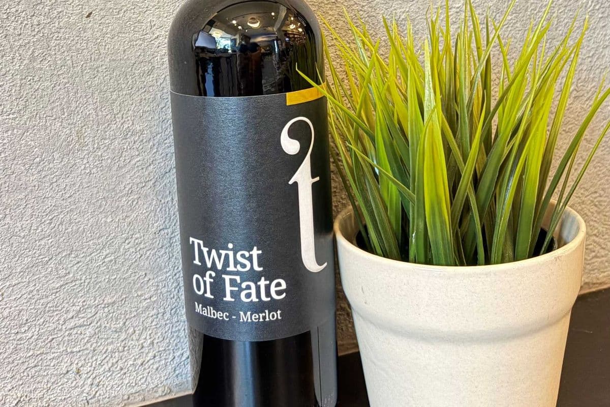 Twist of Fate - Malbec/Merlot (1 x 750ml)