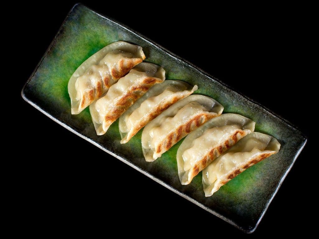  Veggie Gyoza (6Pcs) 