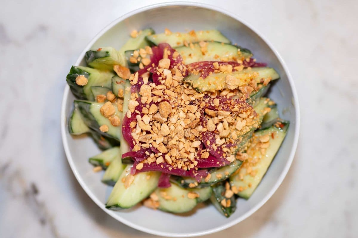 Cucumber Salad