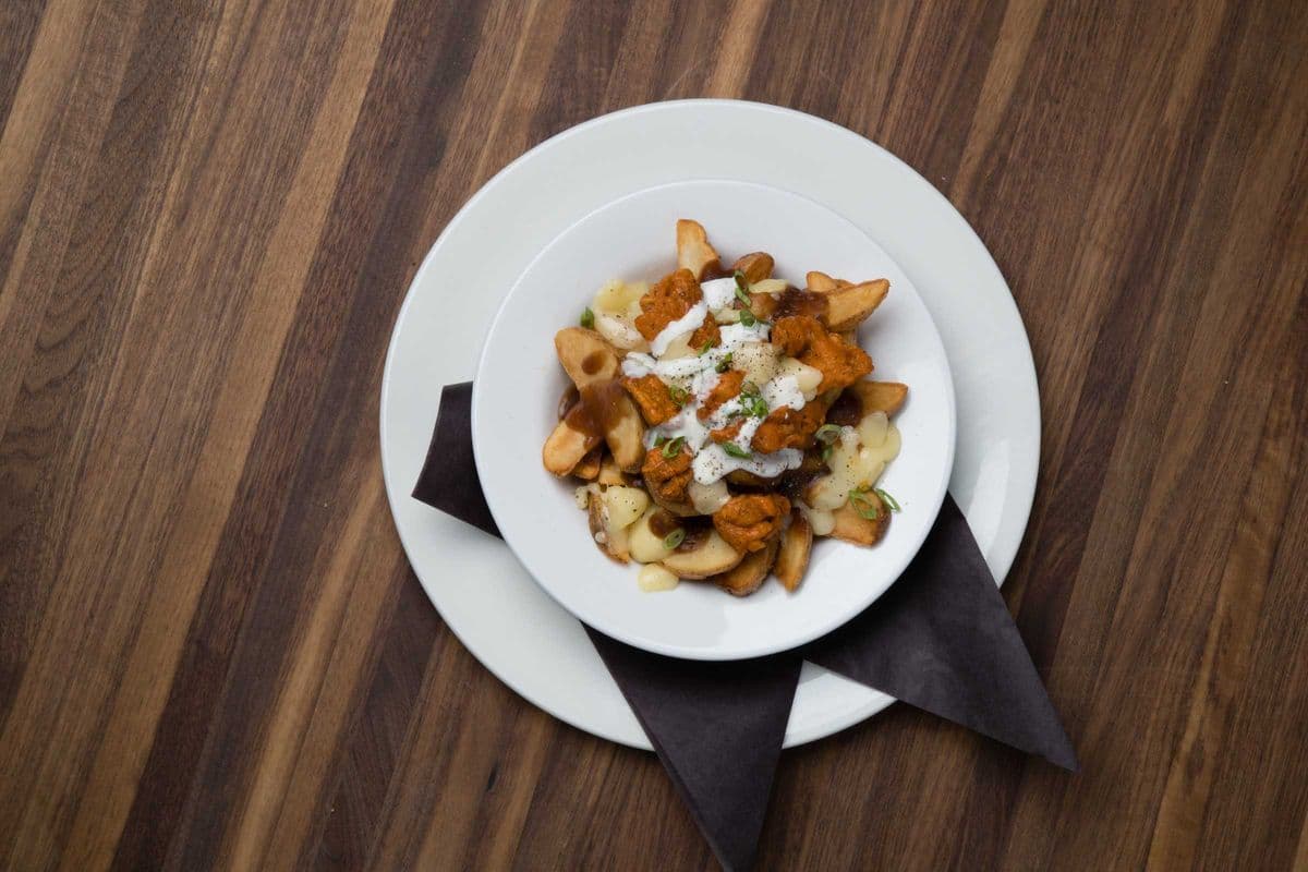 Buffalo Chicken Poutine