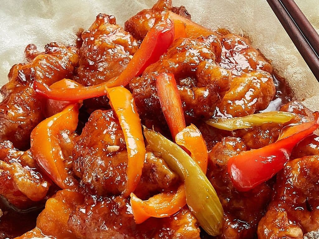 (25)- Poulet Général Tao