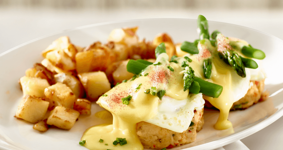 Crab Cake Benedict