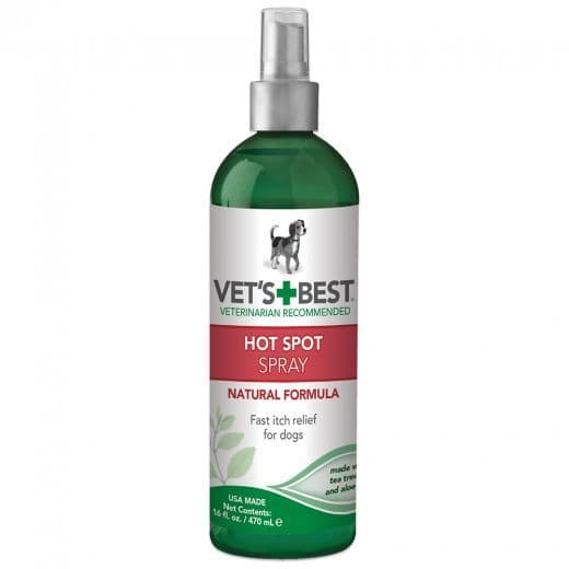 Vet’s Best Hot Spot Itch Relief Spray for Dogs 8 oz