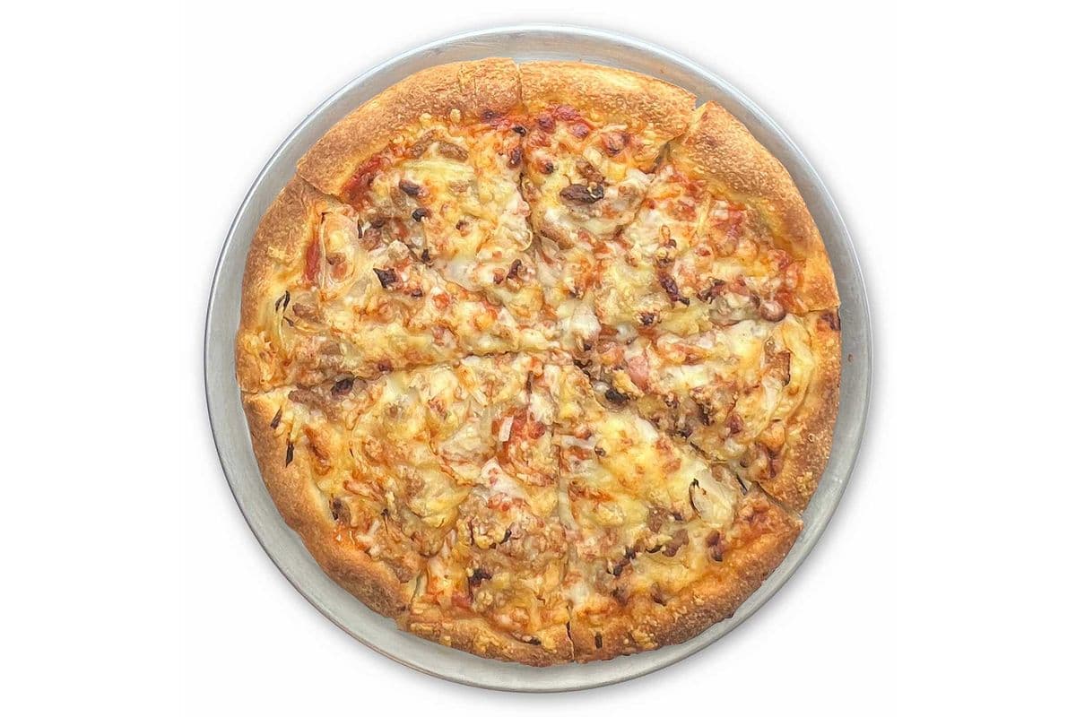 Large Beef, Bacon, and Onions