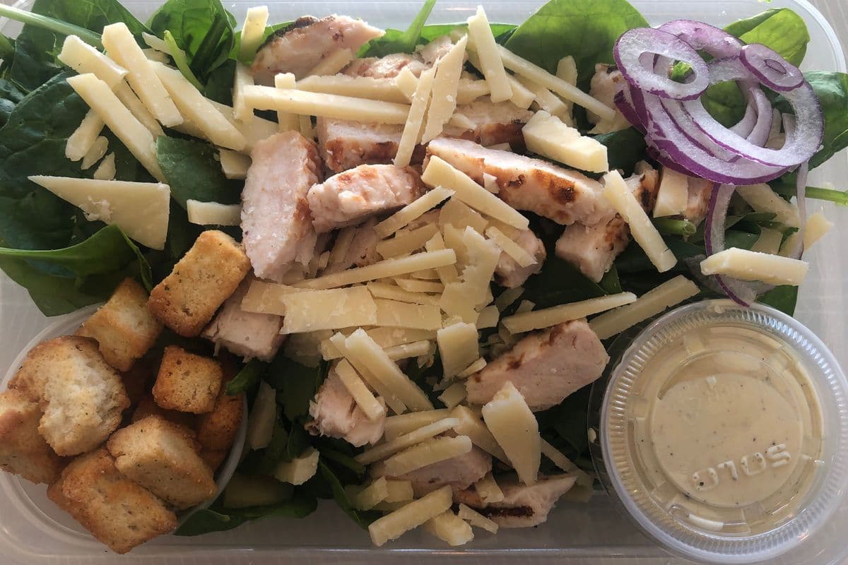Chicken Caesar Salad