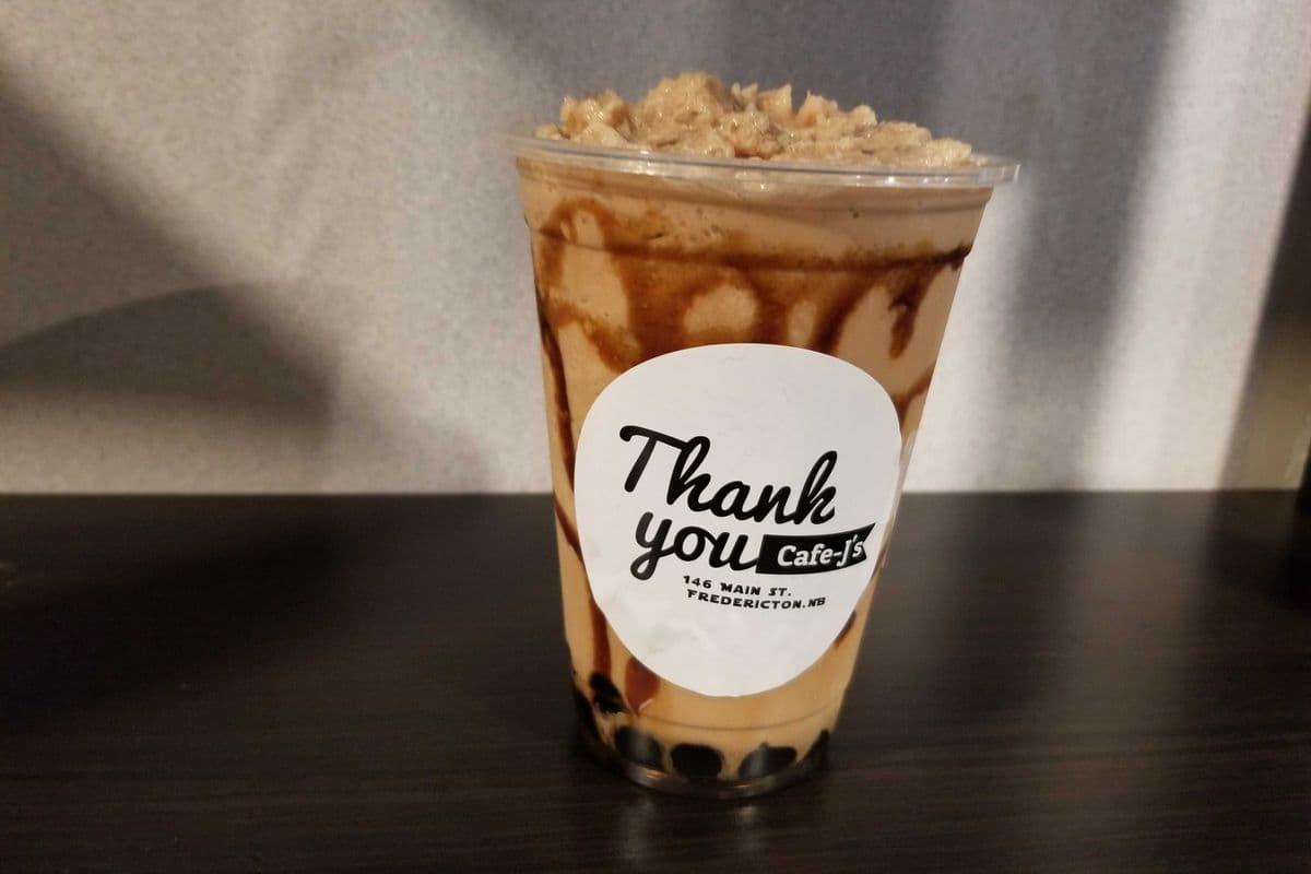 Milk Tea Smoothie