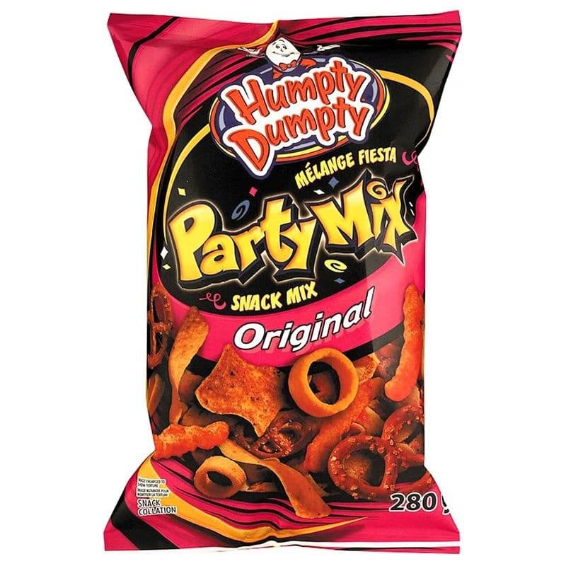 Humpty Dumpty Party Mix Original Chips Bag (250 g)
