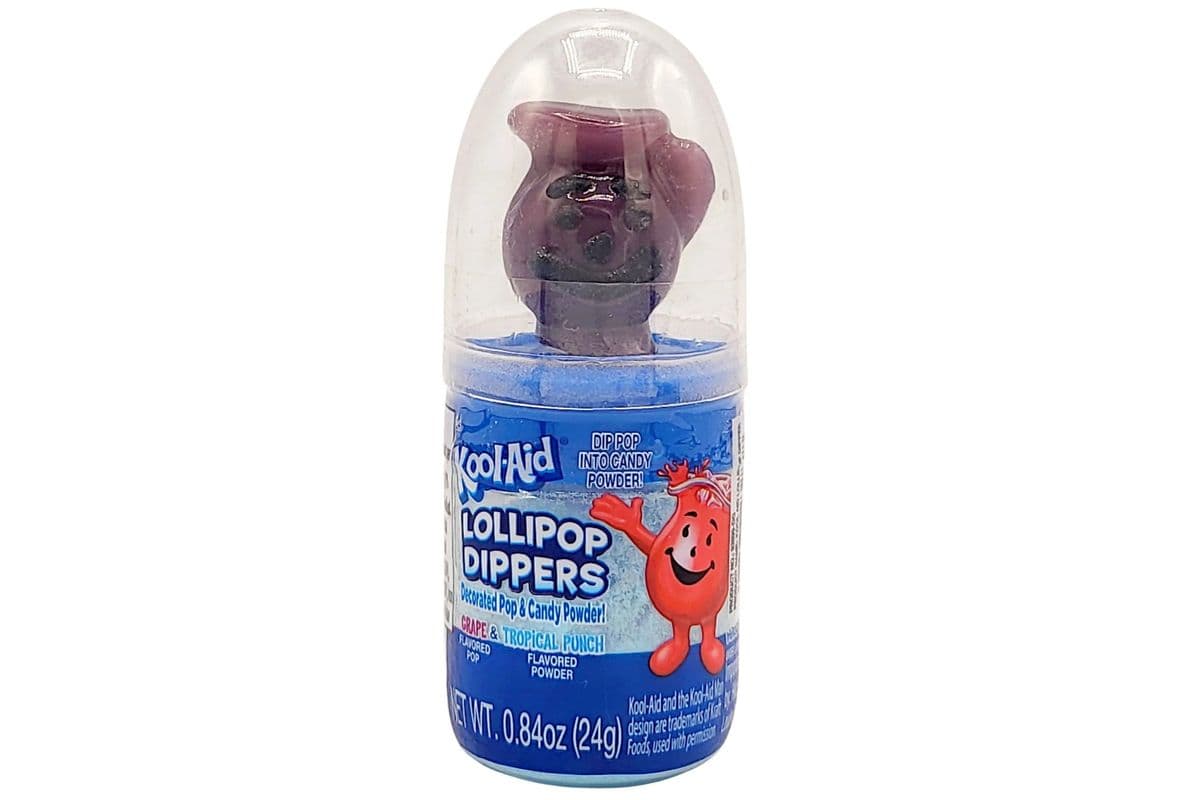 Kool-Aid Lollipop Dippers