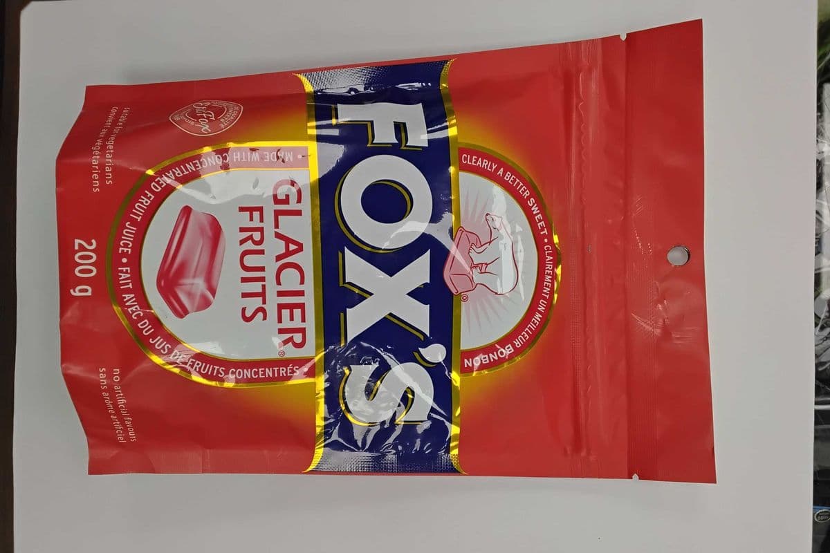 FOX'S GLACIER FRUITS (200g)