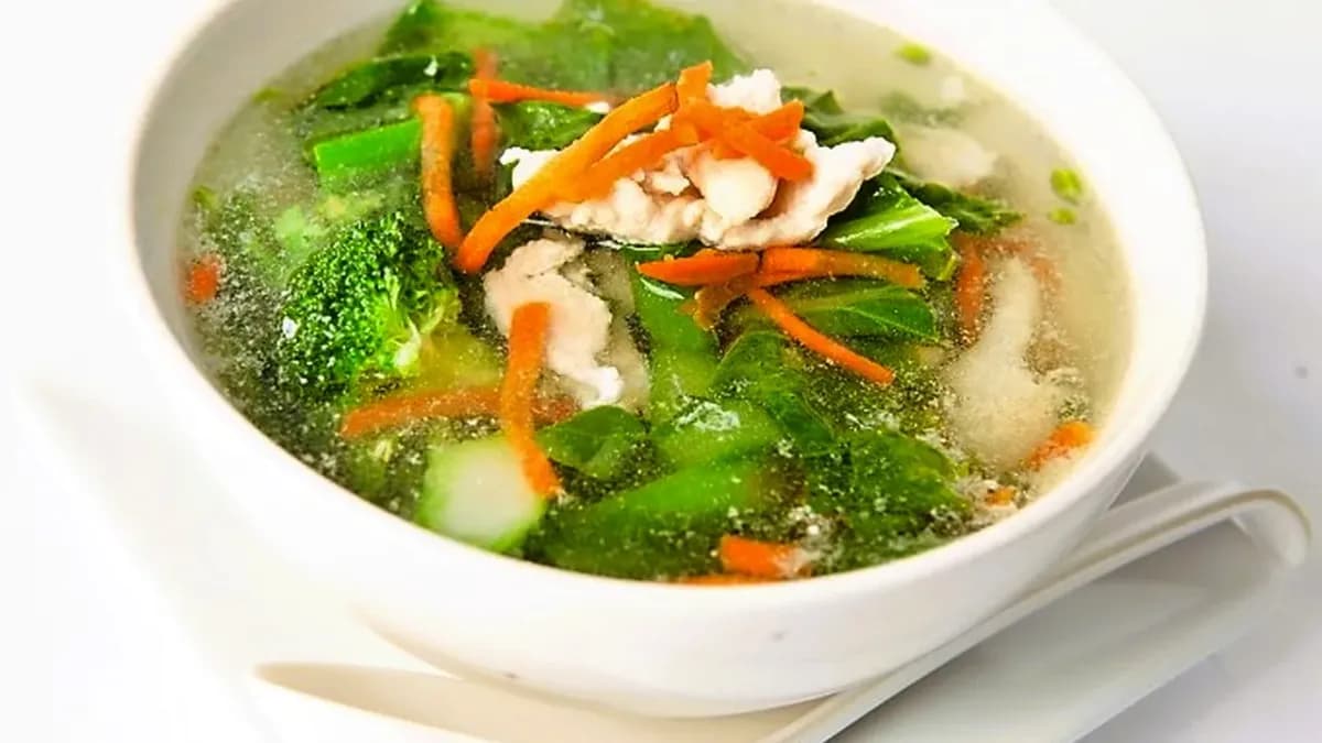 Thai Clear Soup