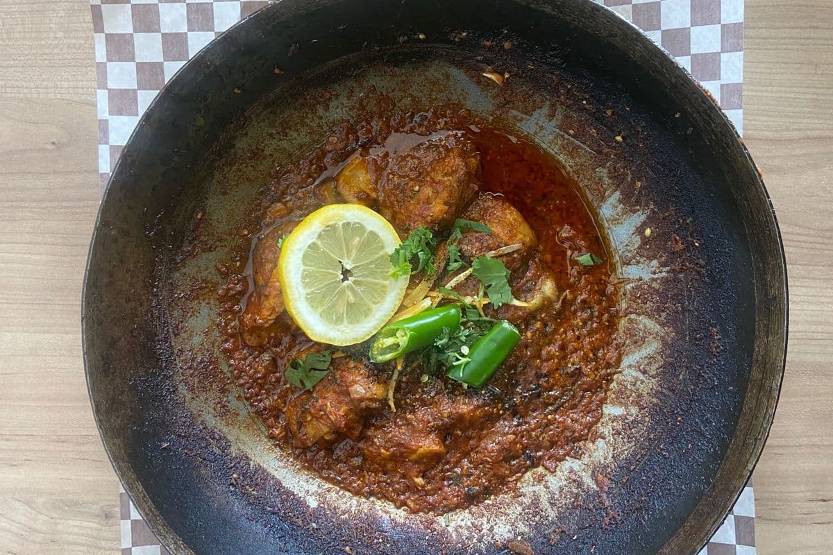 Lahori Chicken Karahi bone in ( Full)