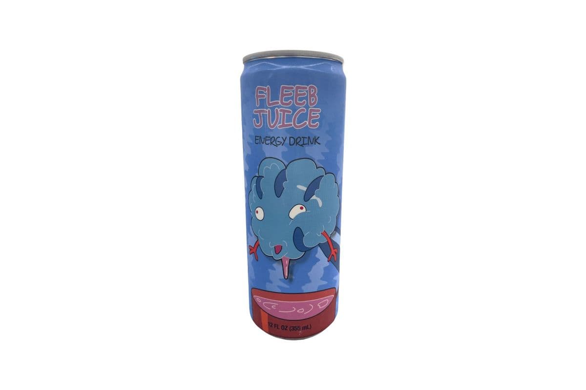 Fleeb Juice Energy Drink (Rick And Morty) (355ml) (160 Cal)