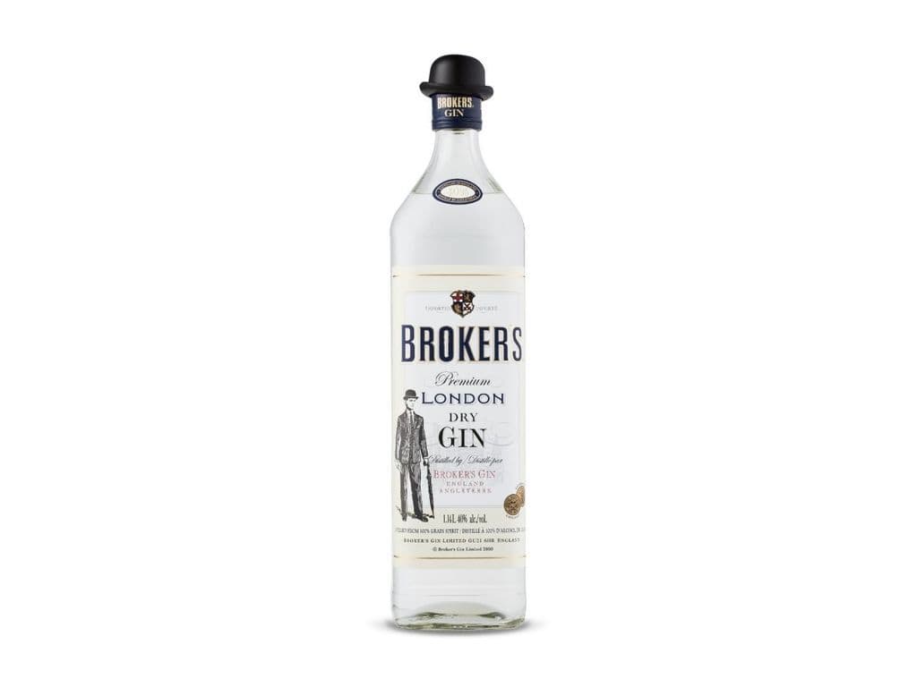 Broker's Premium London Dry Gin, 750 ML bottle Spirit (Gin)(40% ABV)