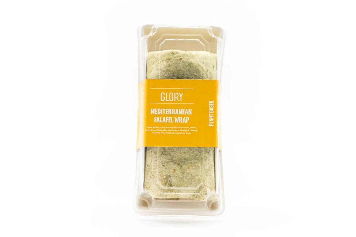 Mediterranean Falaffel Wrap