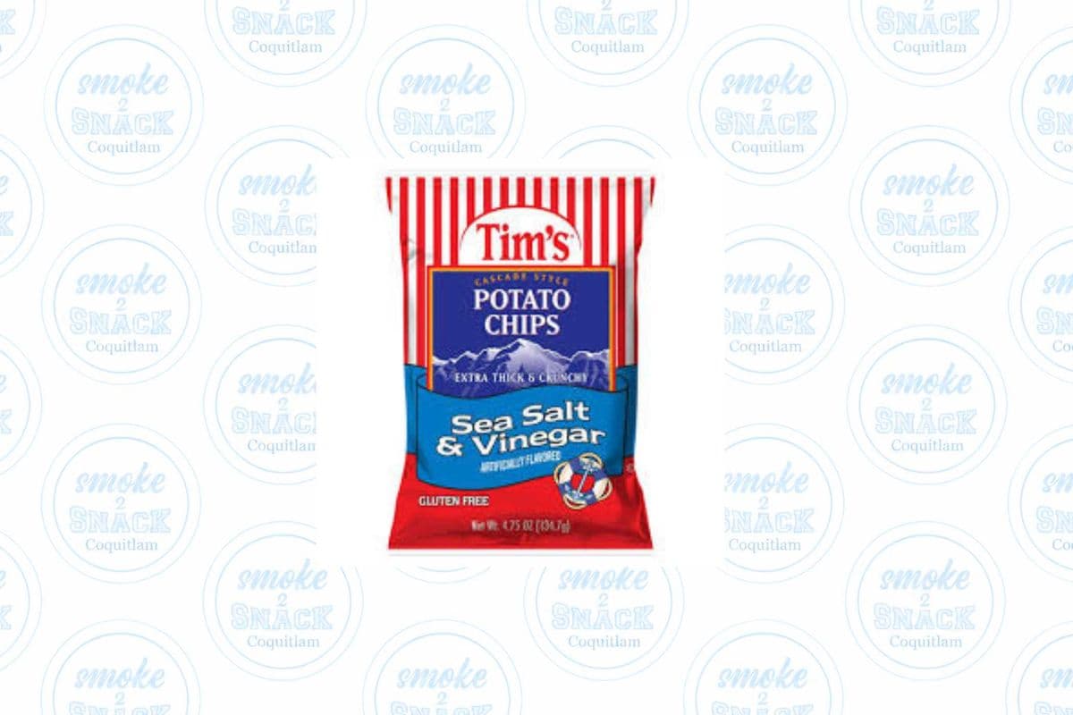 Tims Sea Salt and Vineagar 134.7g