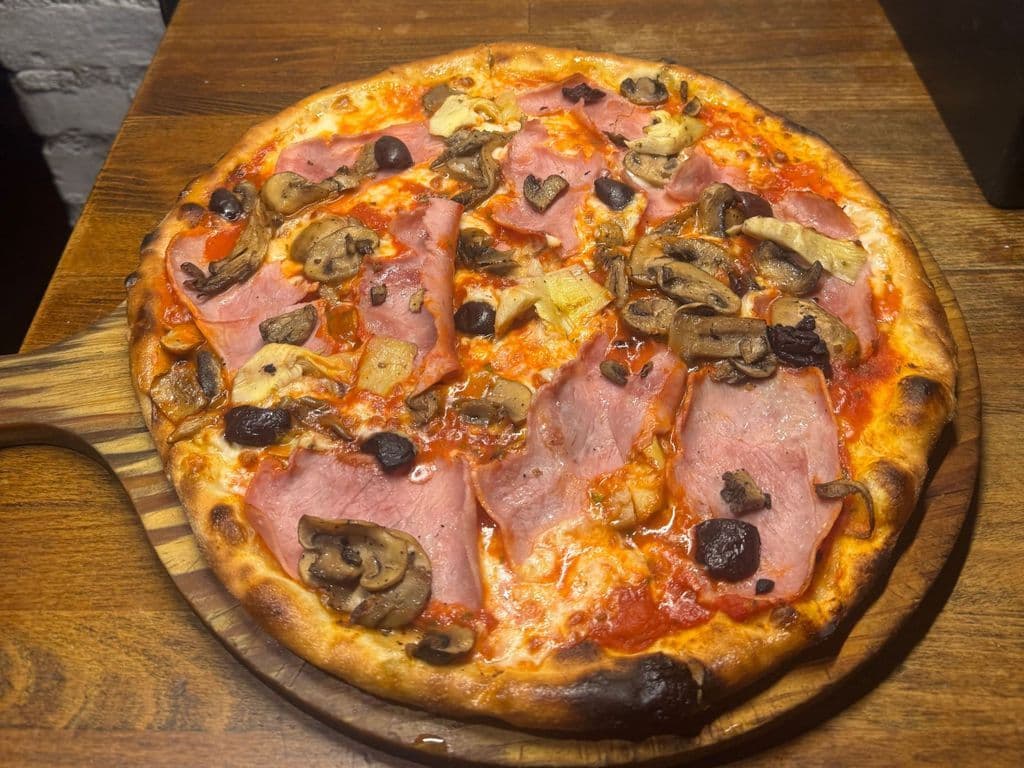 Quattro Stagioni Pizza