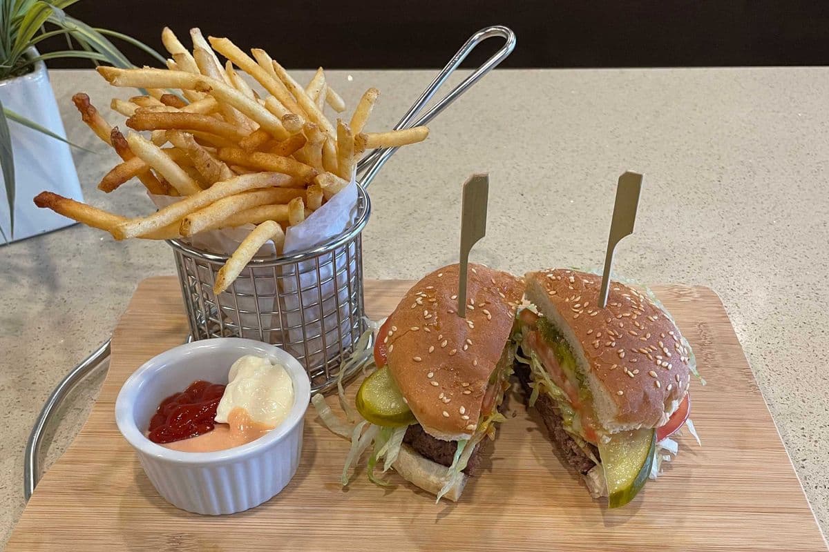 Beef Burger