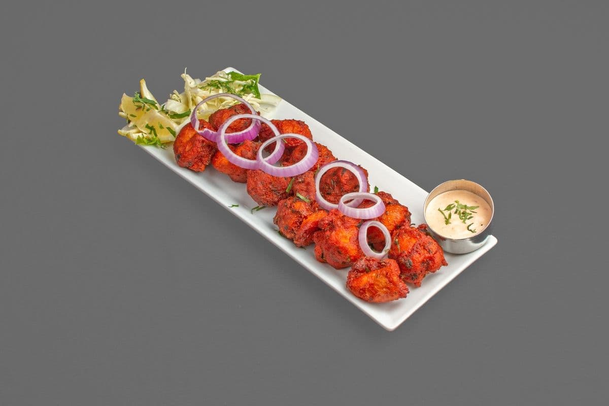 Chicken 65 (12 pcs) with Tangy Chilli Mayonnaise