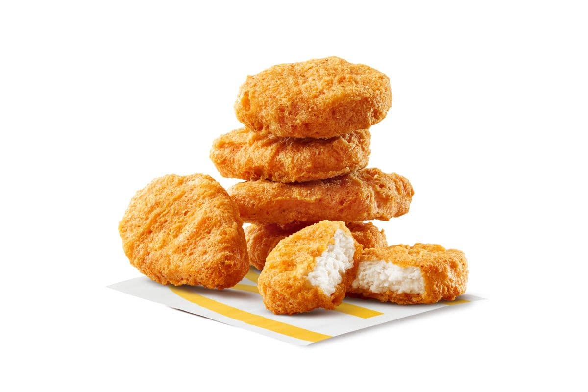 6 Spicy Chicken McNuggets [290-360 Cals]