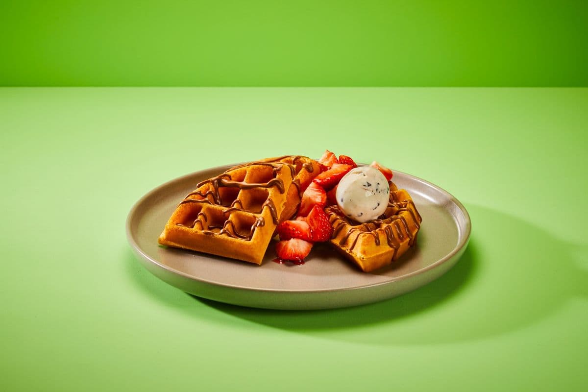 Oh So Heavenly - American Waffle