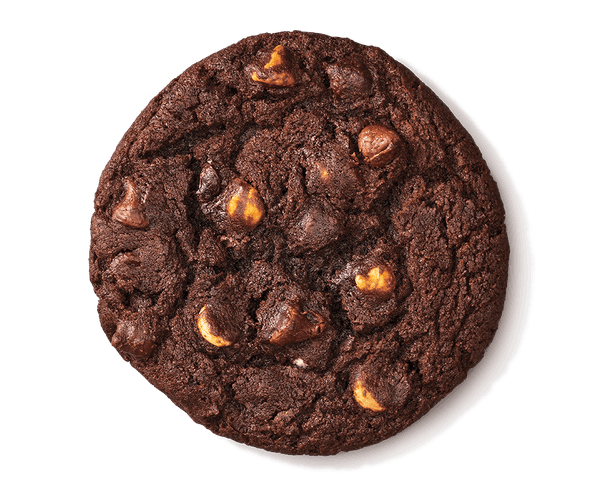 Double Chocolate Chip Cookie