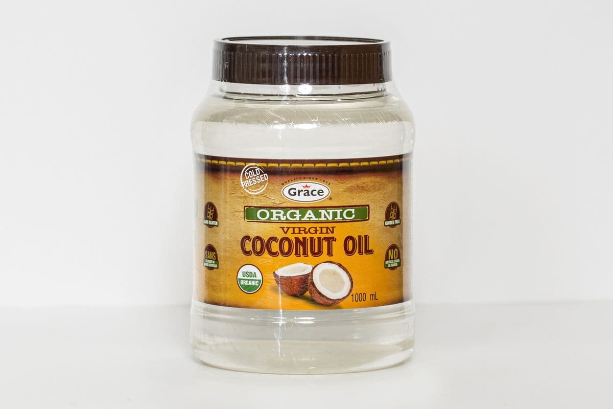 Grace Organic Coconut Oil (1000 ml)