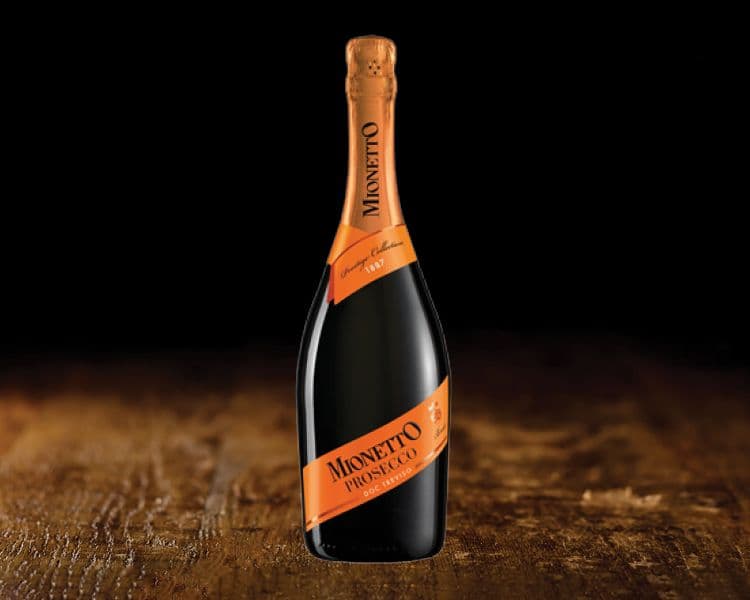 Prosecco, Mionetto Treviso, Italy