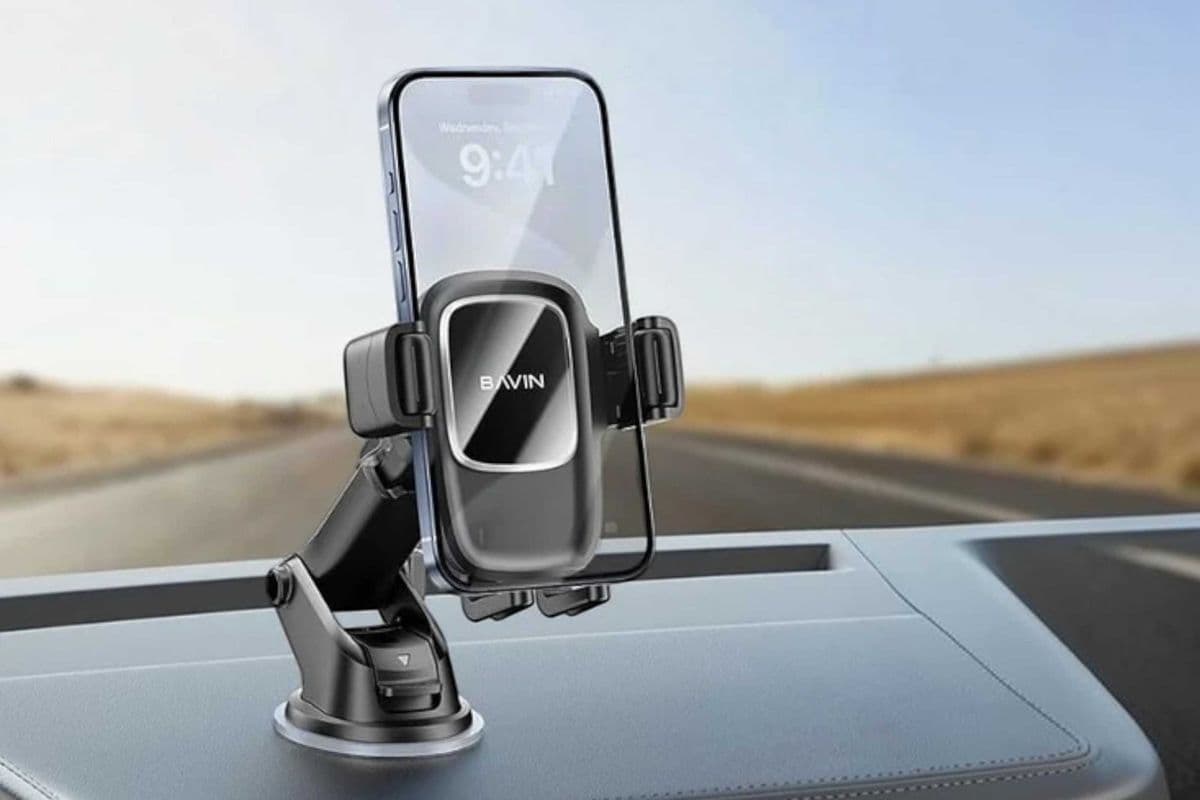 Bavin Cell Phone Holder With Car Mounting Bracket