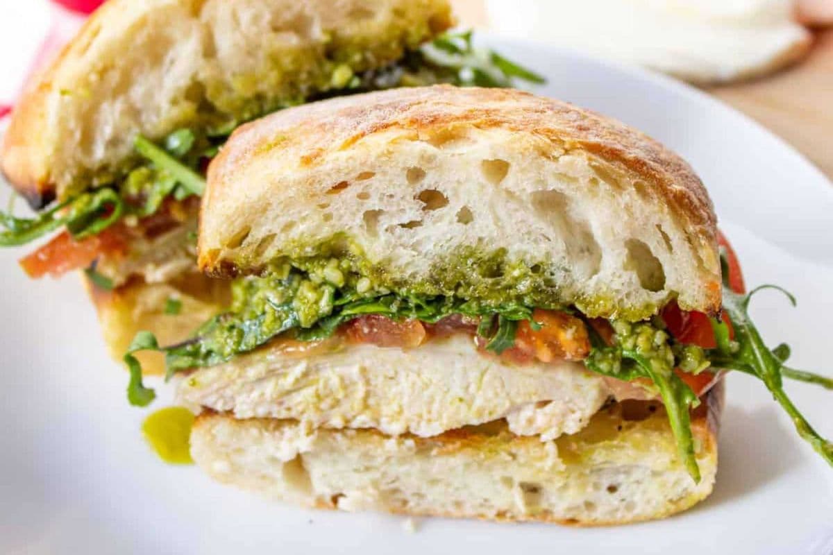 Chicken Pesto Panini